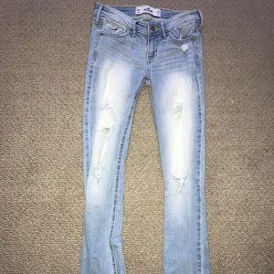 Hollister Light-washed Jeans